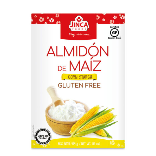 Almidón de maíz 454g