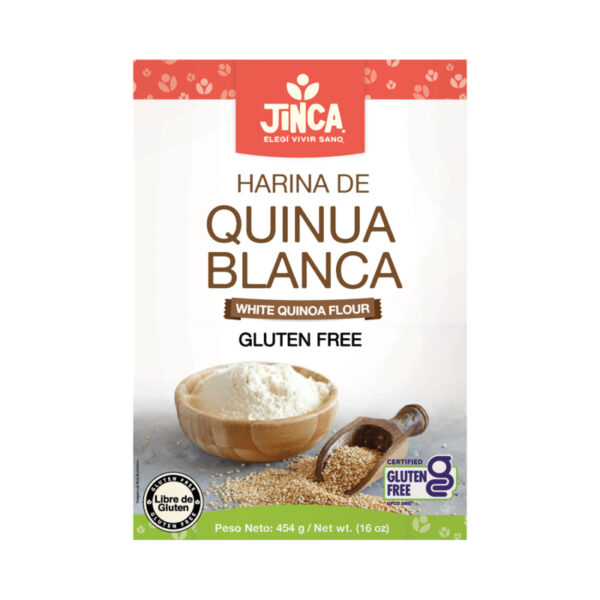 Quinua Blanca 250 g Marca Jinca Foods