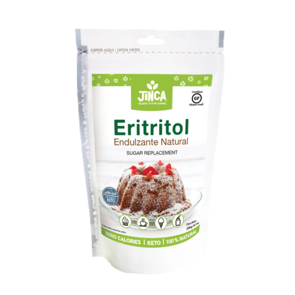 Eritritol 230g Marca Jincafoods