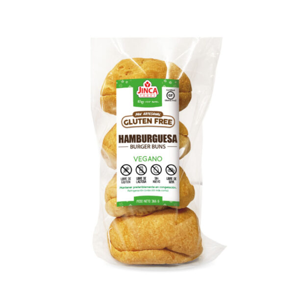 Pan para hamburguesa 366g