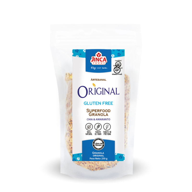 Cereales y Granolas