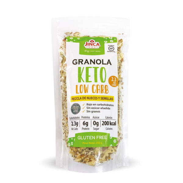 Granola keto 250g