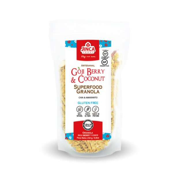 Granola goji berry 250g