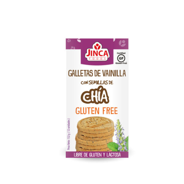 Galletas con semillas de chía