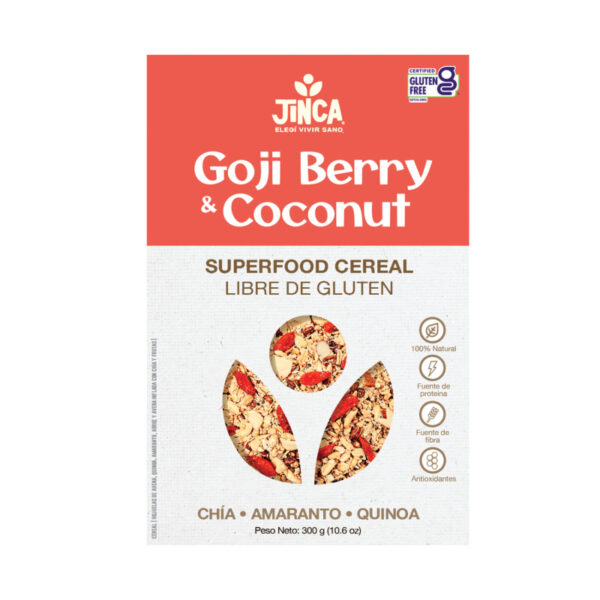 Cereal de gojiberry y coco 300g