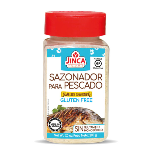 Sazonador para pescado y mariscos 200g