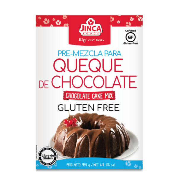 Premezcla para queque de chocolate 454g