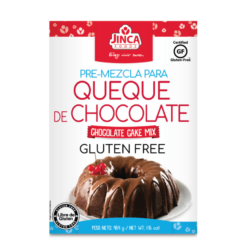 Premezcla para queque de chocolate 454g