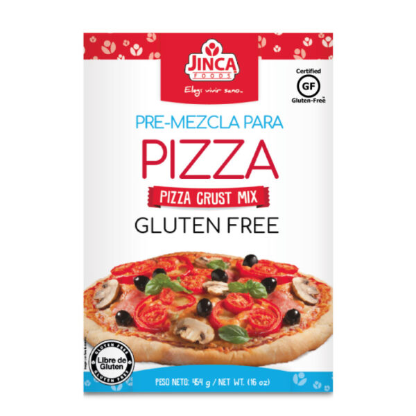 Premezcla para pizza 454g