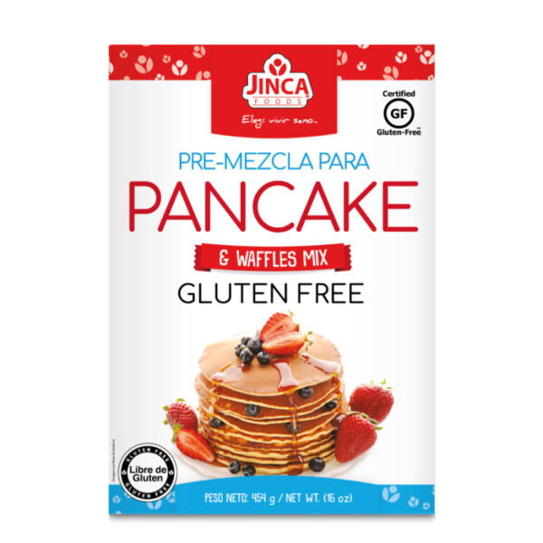 Premezcla para pancake 454g