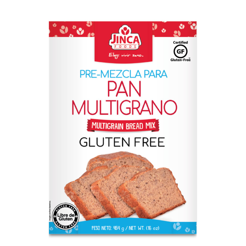 Premezcla para pan multigrano 454g
