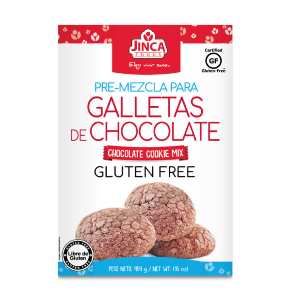 Premezcla para galletas de chocolate 454g