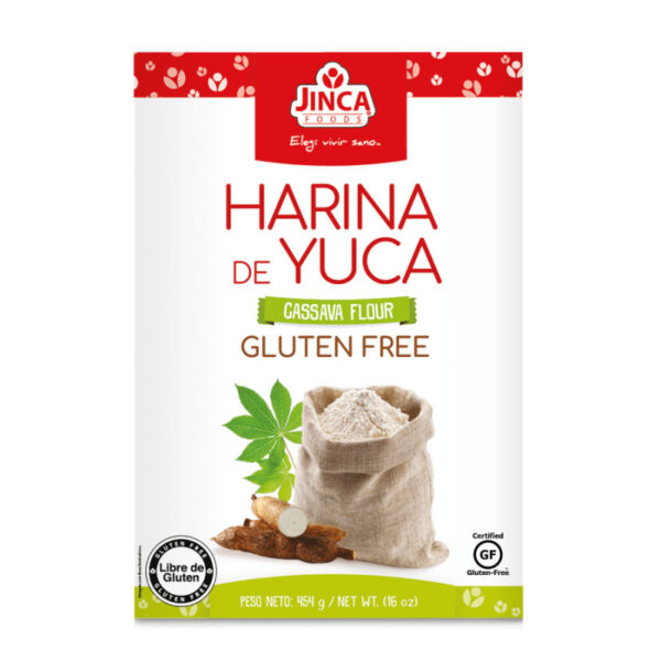 Harina de yuca 454g