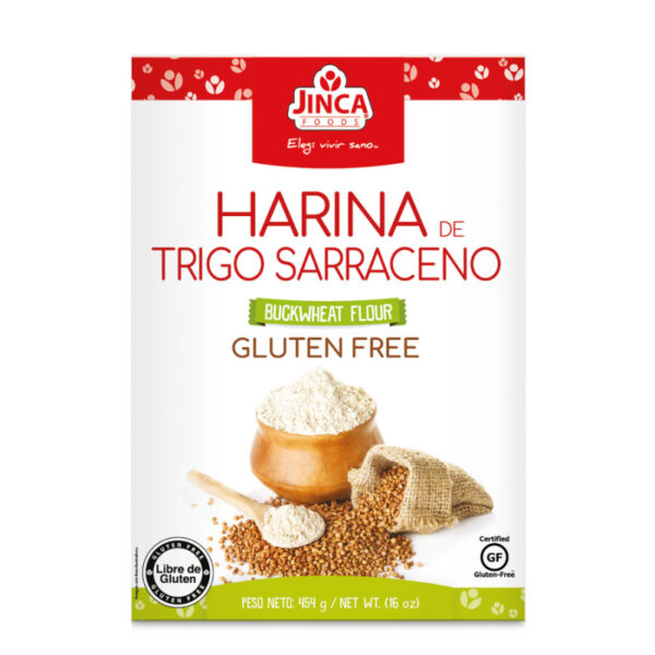 Harina de trigo sarraceno 454g