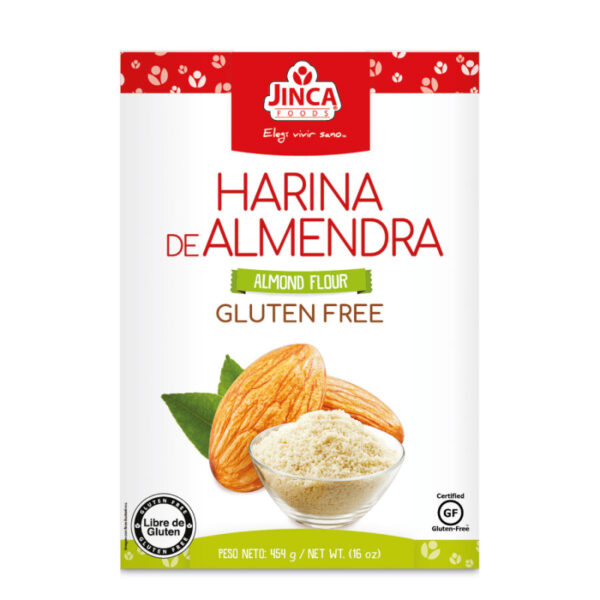Harina de almendras 454g