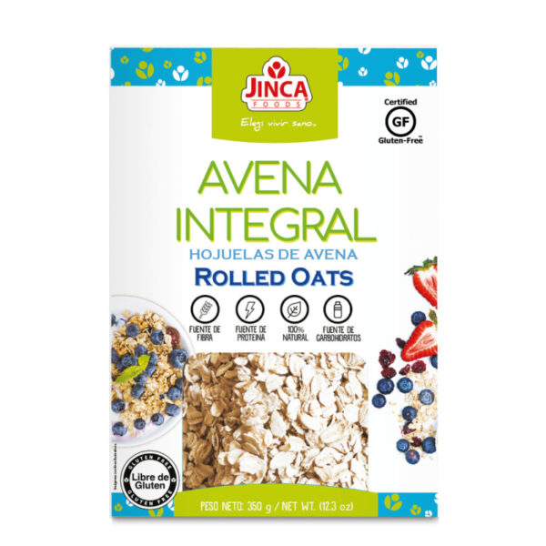 Avena en Hojuelas 350g