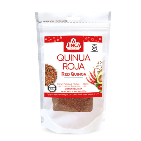 Quinua roja 454g