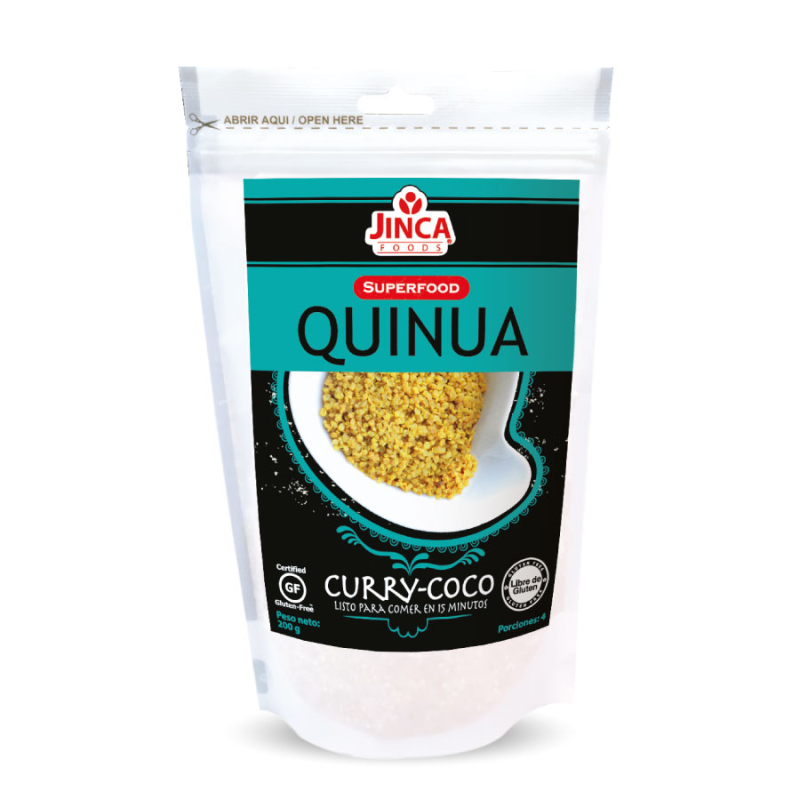 Quinua curry coco 200g