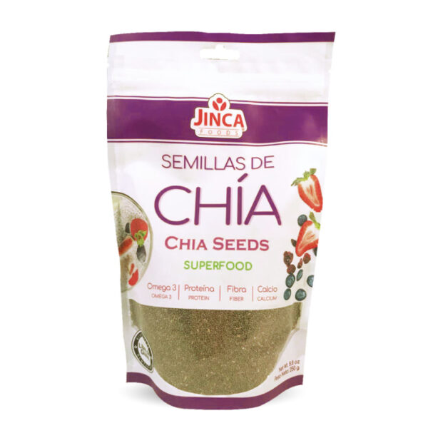 Chía semillas enteras 250g