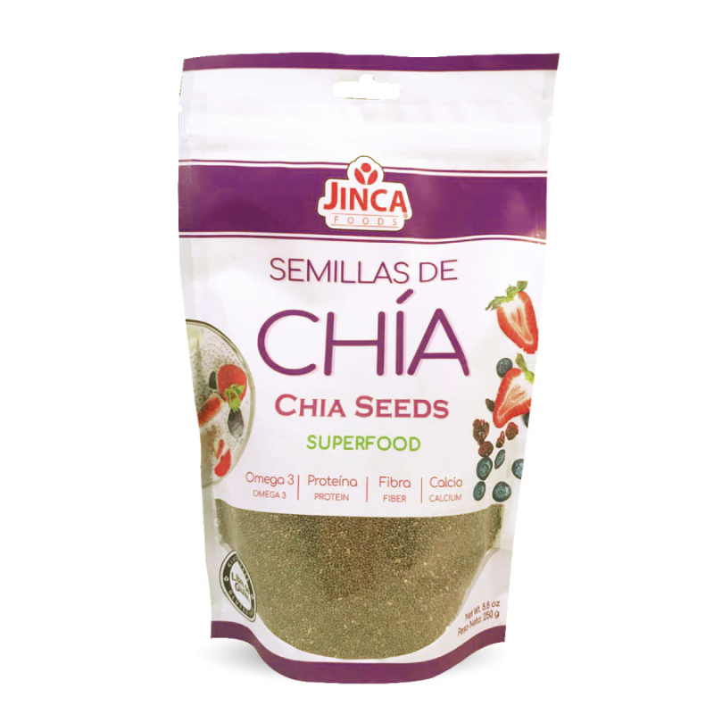 Chía semillas enteras 250g