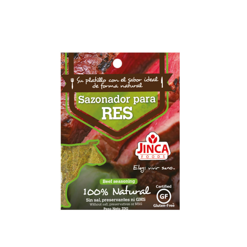 Sazonador para res sin sal 33g